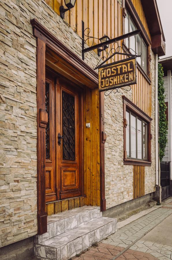 Hostal Joshiken Punta Arenas Kültér fotó